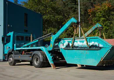 containerdienst absetzen
